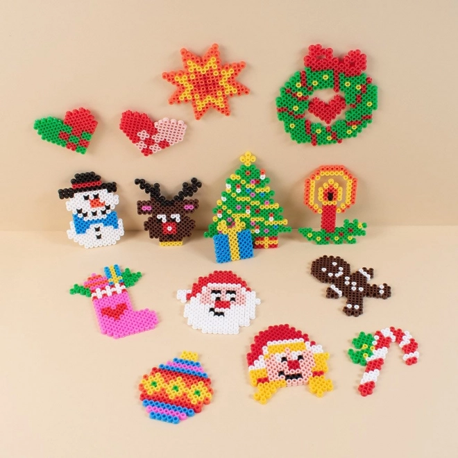 Playbox Strijkkralen Set Kerst 4000 stuks
