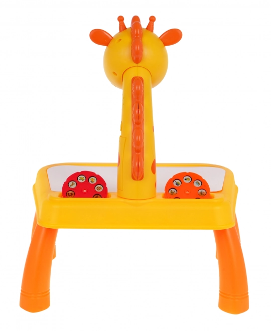 Giraffe projector voor tekenen
