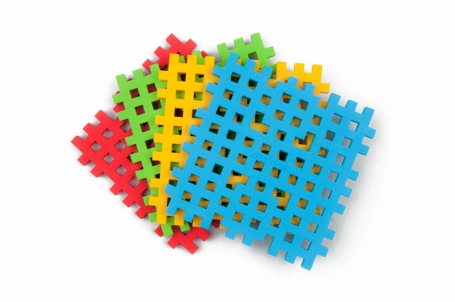 Bouwblokken Mini Wafels Mini Basis 4 stuks