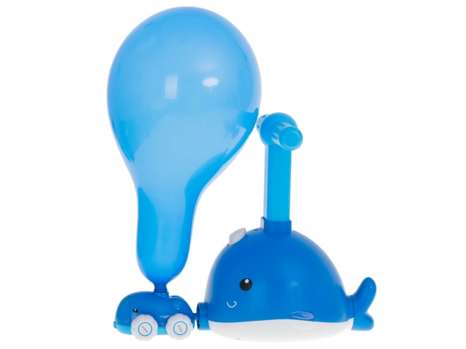 Aerodynamische ballonwerper - dolfijn