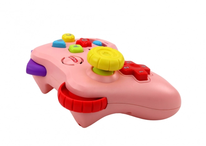 Interactieve Mat Console Educatieve Lichten Geluiden Roze