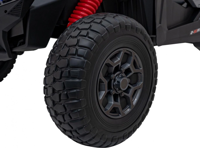 Grote EVA wielen voor stabiel rijden in terrein