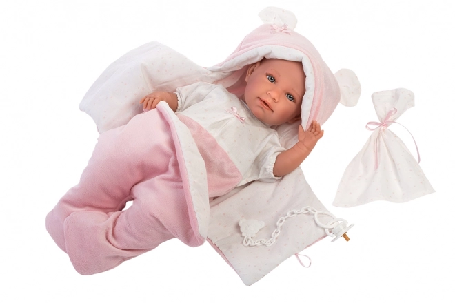 Llorens M740-60 kledingstuk voor babypop NEW BORN maat 40-42 cm