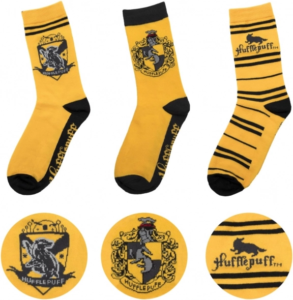 Harry Potter sokkenset Huffelpuf