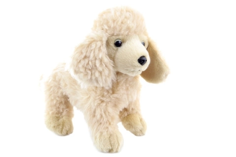 Pluche poedel 24 cm