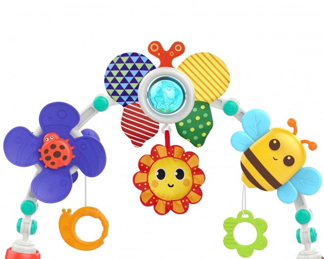 Woopie speelgoedboog voor bedjes en kinderwagens
