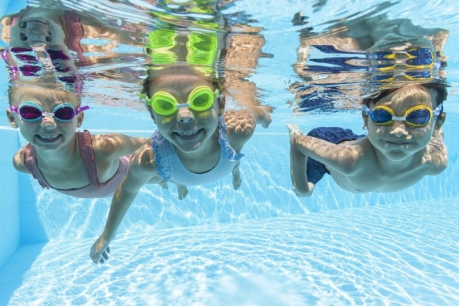 Aqua Burst zwembril voor kinderen - 3 verpakkingen