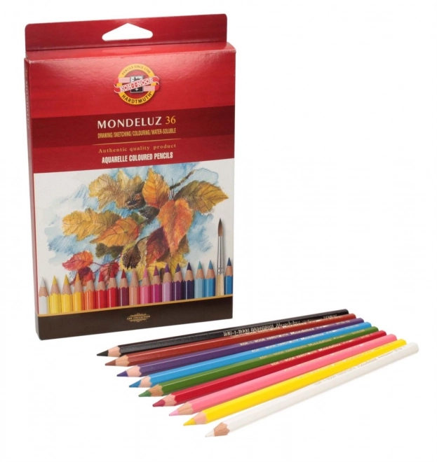 KOH-I-NOOR Aquarel potloden Mondeluz 3719 - 36 stuks