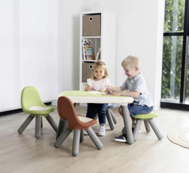 Kinder design groene stoeltje
