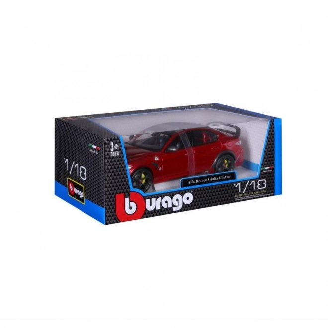 Bburago 1:18 Plus - Alfa Romeo Giulia GTAm - Met Rood