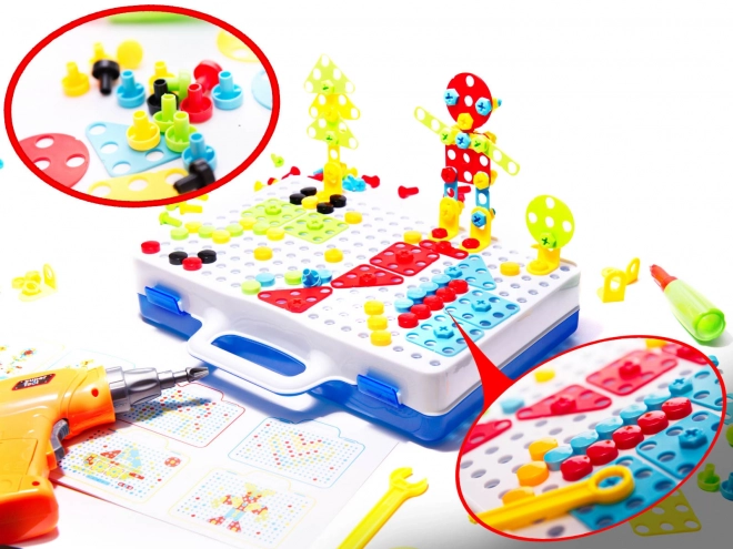 Doe-het-zelf kinderset met accuboormachine I