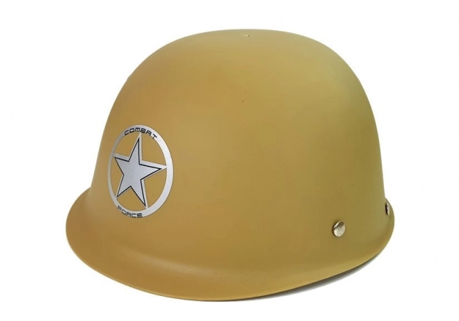Militaire set Wapens met masker Helm Granaat Geluid