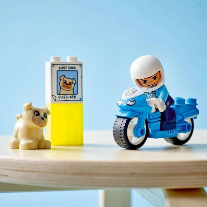 LEGO Duplo 10967 Politie motorfiets