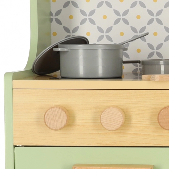Houten MDF keukentje Mint voor kinderen