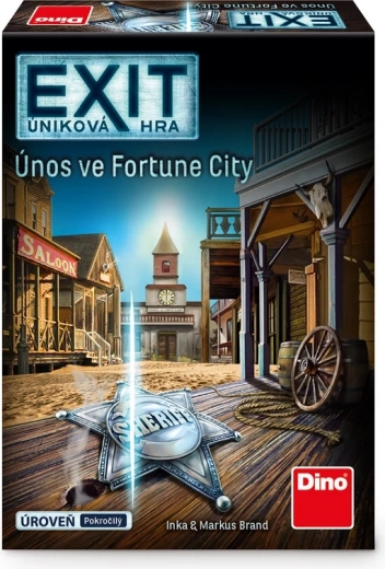 Exit ontsnappingsspel: Ontvoering in Fortune City