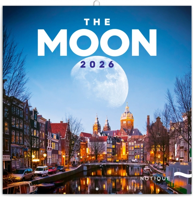 Aantekeningenkalender Maan 2026