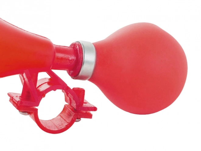 Rode fietsbel met lamp