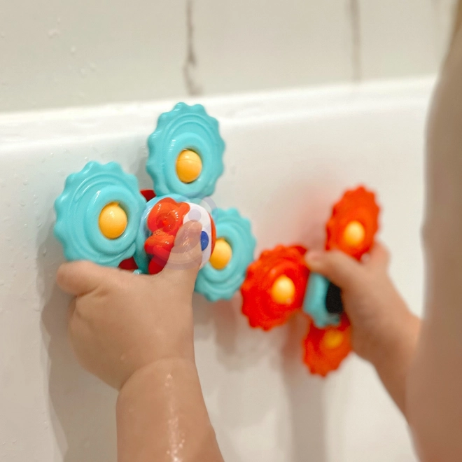 Woopie kinderspinners bijtringenset 3 stuks