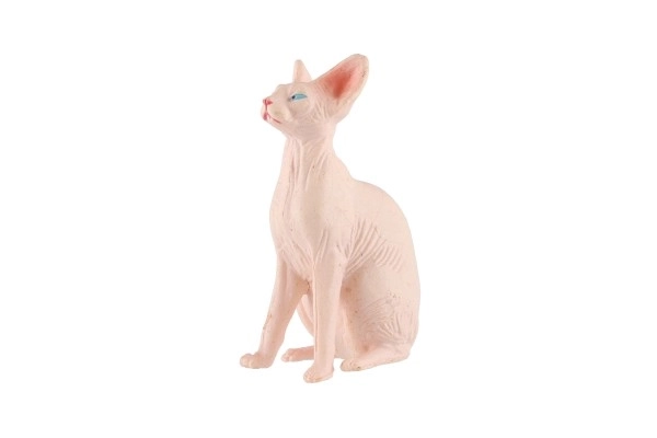 Plastic figuur van hond en kat – mix van soorten