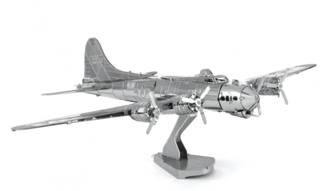3D metalen puzzel Bommenwerper B-17