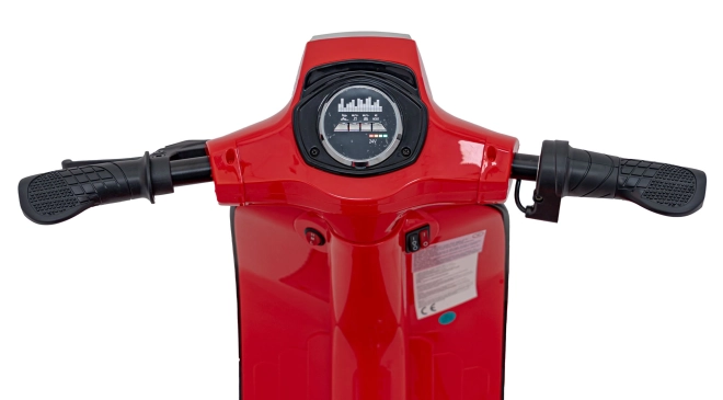 Elektrische kinderscooter Retro Rood 23