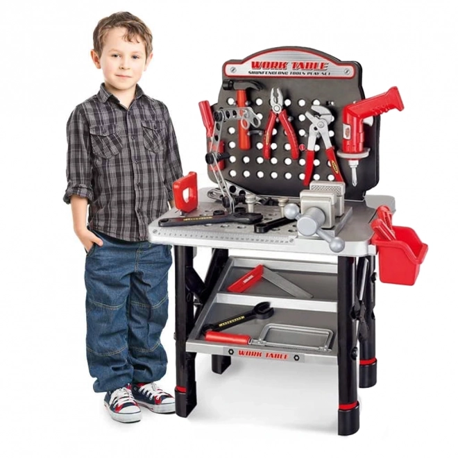 Woopie kinderwerkbank met gereedschap
