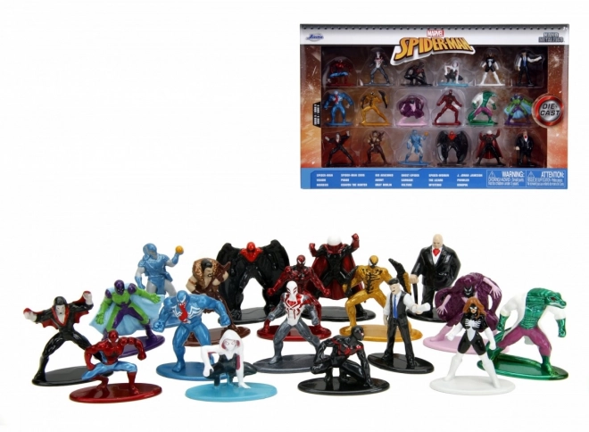 Spider-Man metalen figuren 18-pack versie 9