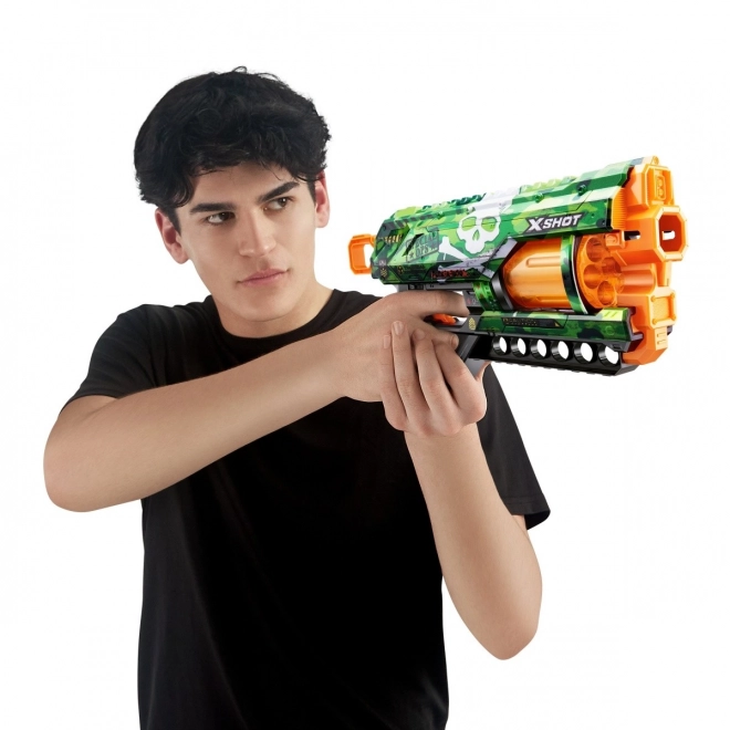 Skiny Griefer Camo 12-dart werper