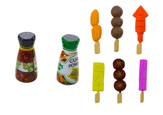 Grill Party Set Eten Dranken Groenten 40 stuks