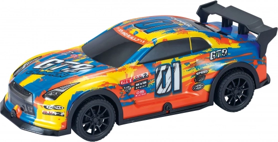 Raceauto met licht- en geluidseffecten 19,5 cm