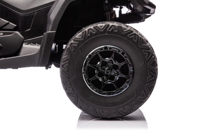 Elektrische kinderquad Can Am Outlander met afstandsbediening zwart