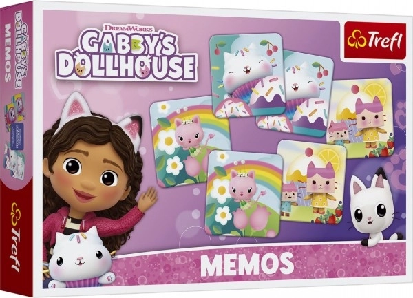 TREFL Pexeso Gabby's Magische Huis