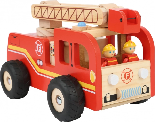 Robuuste houten constructie