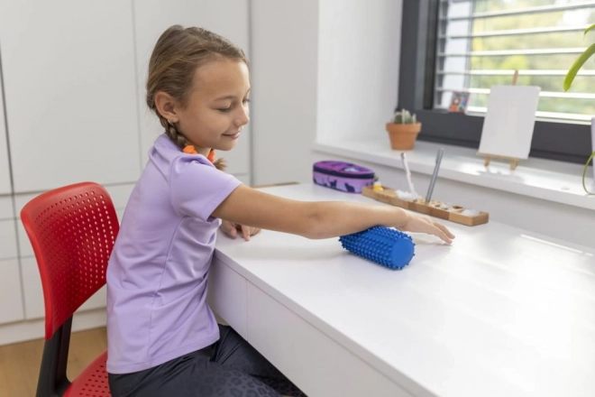 Rechte rol voor massage en revalidatie zwart