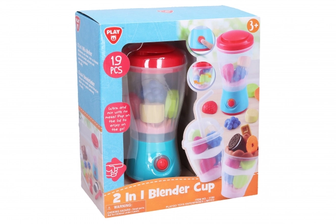 Playgo Mixer 2v1 21cm