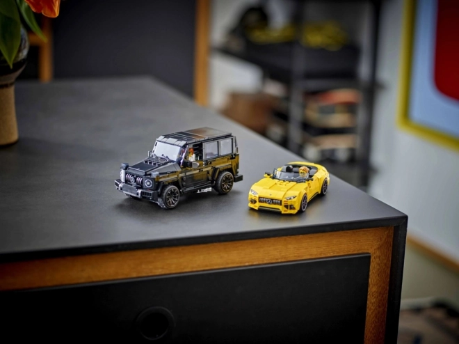 LEGO Speed Champions 76924 Mercedes-AMG G 63 en Mercedes-AMG SL 63