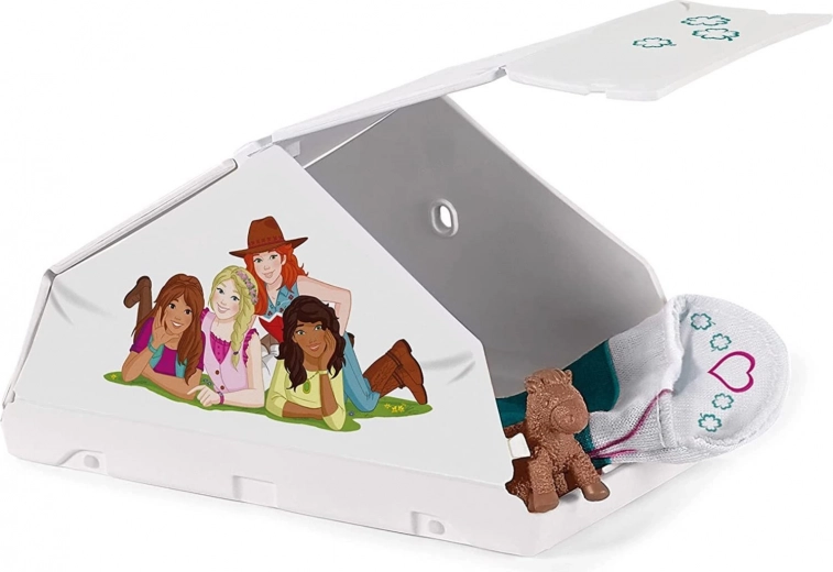 Schattig pluchen paardje als maatje