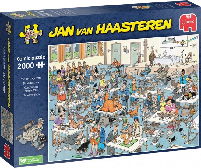 JUMBO Puzzel JvH Kattenparade 2000 stukjes