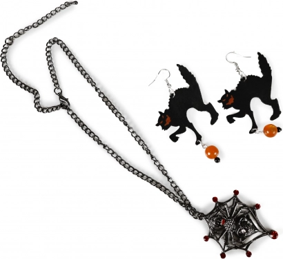 Halloween sieradenset voor volwassenen