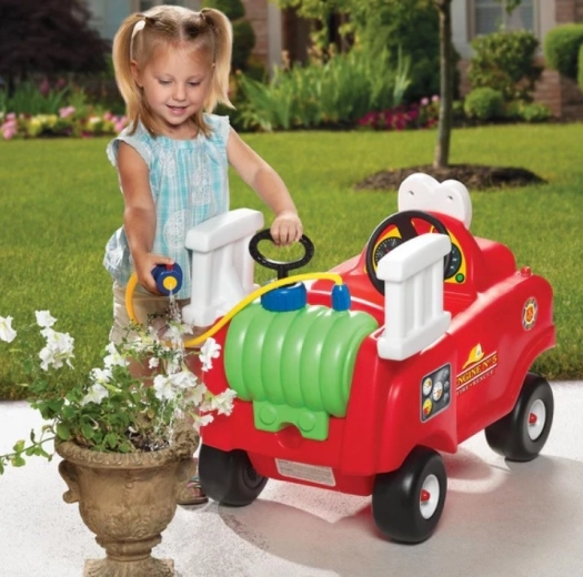 Functionele waterslang met drukreservoir