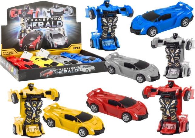 Auto Robot 2-in-1 Transformatie Sportieve autorit