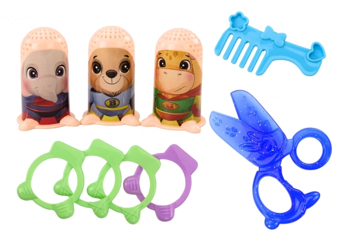 Kinder creatieve set modelleer Kapsalon