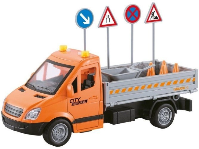 Inclusief verkeersborden