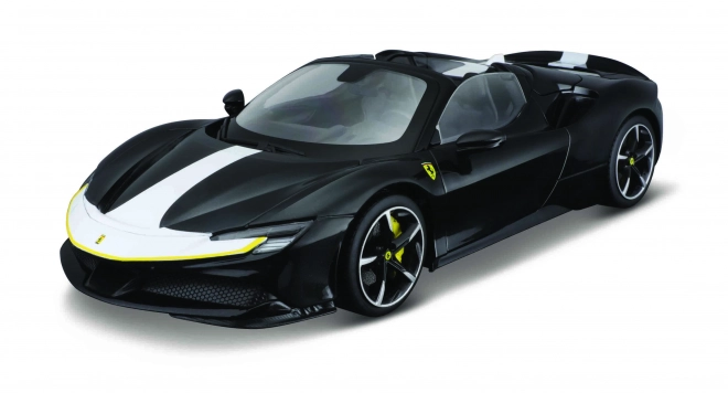 Ferrari SF90 Spider Assetto Fiorano zwart - model 1:18