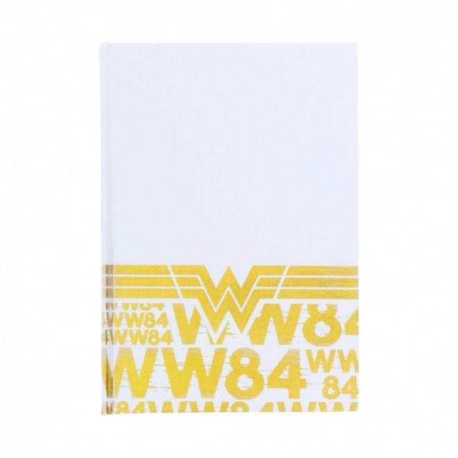 Gelijnd schrift A5 Wonder Woman