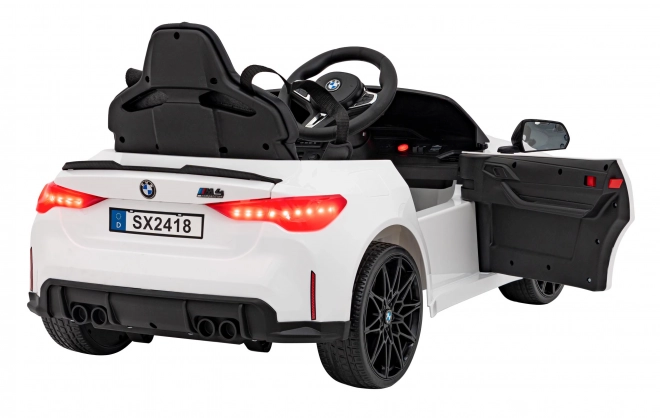 BMW M4 Witte Voertuig – Wit