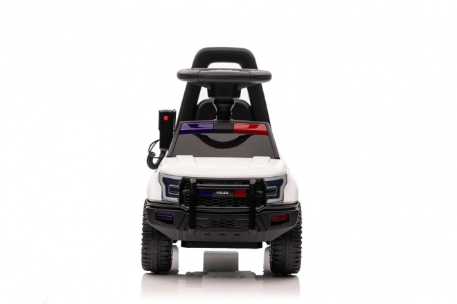 Kinderloopfiets Politie wit