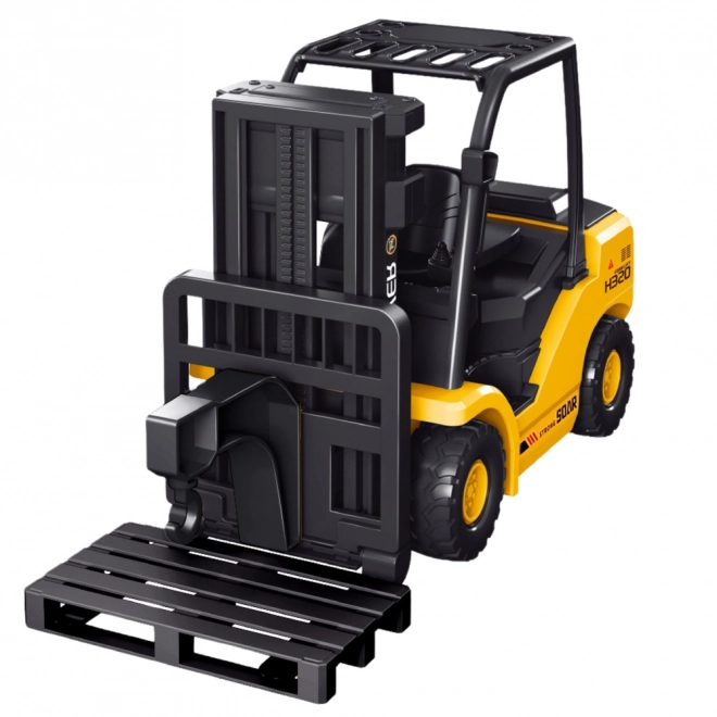Afstandsbediende RC-heftruck 2.4GHz geel