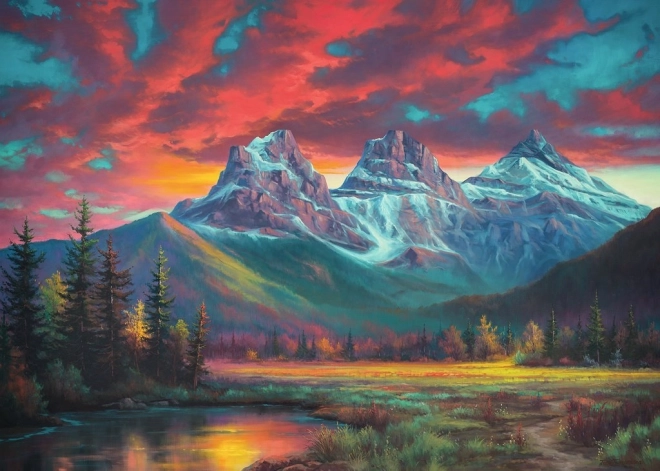 Puzzel Drie Zusters, Alberta 1000 stukjes