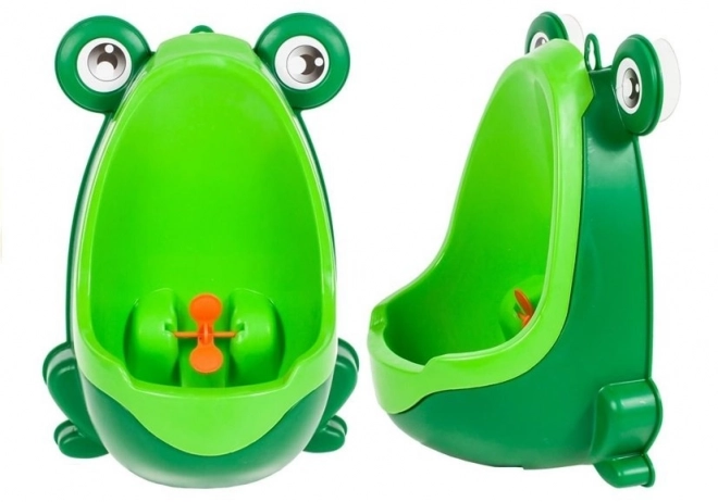 Kinder urinoir Kikker voor jongens – Groen